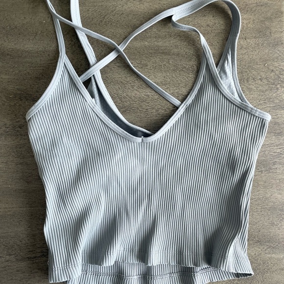 Vuori Rib Crop Tank - Picture 3 of 3